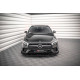 Body kit și tuning vizual MAXTON DESIGN Street Pro prelungire bară față + flapsuri pentru Mercedes A35 AMG / AMG-Line Aero Pack W177 | race-shop.ro