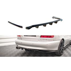 Prelungire bară spate (cu bare verticale) Volvo C70 Mk1