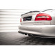Body kit și tuning vizual Prelungire bară spate (cu bare verticale) Volvo C70 Mk1 | race-shop.ro