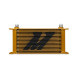 Radiatoare ulei universale Radiator ulei 19 rânduri MISHIMOTO 330x165x50mm | race-shop.ro
