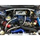 Radiatoare ulei universale Radiator ulei 19 rânduri MISHIMOTO 330x165x50mm | race-shop.ro