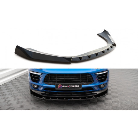 Body kit și tuning vizual Prelungire bară față V.2 Porsche Macan Mk1 | race-shop.ro