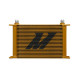 Radiatoare ulei universale Radiator ulei 25 rânduri MISHIMOTO 330x210x50mm | race-shop.ro
