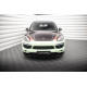 Body kit și tuning vizual Prelungire bară față Porsche Cayenne Mk2 | race-shop.ro