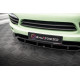 Body kit și tuning vizual Prelungire bară față Porsche Cayenne Mk2 | race-shop.ro