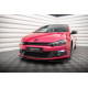 Body kit și tuning vizual Prelungire bară față V.2 Volkswagen Scirocco Mk3 | race-shop.ro