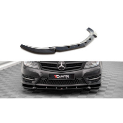 Prelungire bară față V.1 Mercedes-Benz C Coupe AMG-Line C204
