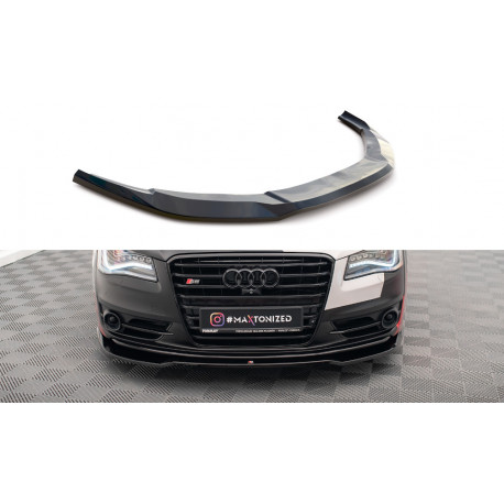 Body kit și tuning vizual Prelungire bară față V.1 Audi S8 D4 | race-shop.ro