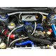 Radiatoare ulei universale Radiator ulei MISHIMOTO universal, 19 rânduri 330x140x50mm | race-shop.ro