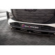 Body kit și tuning vizual MAXTON DESIGN prelungire bară față pentru Audi Q4 e-tron Sportback Mk1, negru lucios, V1 | race-shop.ro