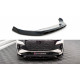 Body kit și tuning vizual MAXTON DESIGN prelungire bară față pentru Audi Q4 e-tron Sportback Mk1, negru lucios, V2 | race-shop.ro
