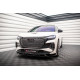 Body kit și tuning vizual MAXTON DESIGN prelungire bară față pentru Audi Q4 e-tron Sportback Mk1, negru lucios, V2 | race-shop.ro