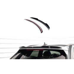MAXTON DESIGN prelungire eleron pentru Audi Q3 S-Line F3, negru lucios