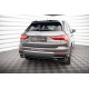 Body kit și tuning vizual MAXTON DESIGN prelungire eleron pentru Audi Q3 S-Line F3, negru lucios | race-shop.ro