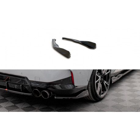 Body kit și tuning vizual Prelungiri laterale spate V.1 BMW 2 Coupe M240i G42 | race-shop.ro