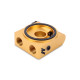 Adaptoare filtru de ulei Modina filtru de ulei Mishimoto - (prindere termostat spate) - M22 X 1.5 | race-shop.ro
