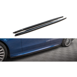 MAXTON DESIGN prelungiri praguri pentru Mercedes-Benz C AMG-Line W206, negru lucios