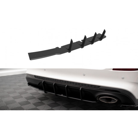Body kit și tuning vizual MAXTON DESIGN Street Pro difuzor bară spate pentru Kia Optima Mk4 Facelift | race-shop.ro