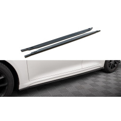 MAXTON DESIGN prelungiri praguri pentru Kia Optima Mk4 Facelift, negru lucios