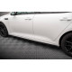 Body kit și tuning vizual MAXTON DESIGN prelungiri praguri pentru Kia Optima Mk4 Facelift, negru lucios | race-shop.ro