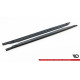 Body kit și tuning vizual MAXTON DESIGN prelungiri praguri pentru Kia Optima Mk4 Facelift, negru lucios | race-shop.ro