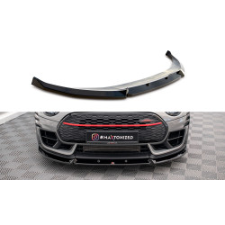 MAXTON DESIGN prelungire bară față pentru Mini Cooper Clubman John Cooper Works F54, negru lucios, V3