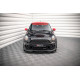 Body kit și tuning vizual MAXTON DESIGN prelungire bară față pentru Mini Cooper John Cooper Works R56, negru lucios, V3 | race-shop.ro