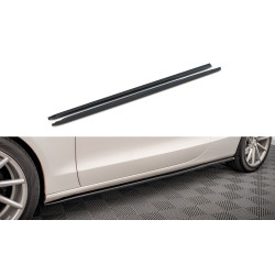 MAXTON DESIGN prelungiri praguri pentru Audi A5 / A5 S-Line / S5 Coupe 8T, negru lucios, V2