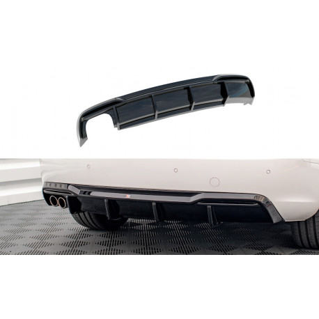 Body kit și tuning vizual Difuzor bară spate Audi A5 Coupe 8T Facelift | race-shop.ro