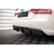 Body kit și tuning vizual Difuzor bară spate Audi A5 Coupe 8T Facelift | race-shop.ro