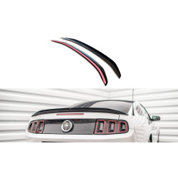 MAXTON DESIGN prelungire eleron pentru Ford Mustang Mk5 Facelift, negru lucios