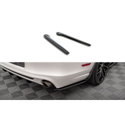 MAXTON DESIGN prelungiri laterale bară spate pentru Ford Mustang Mk5 Facelift, negru lucios