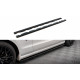 Body kit și tuning vizual MAXTON DESIGN prelungiri praguri pentru Ford Mustang Mk5 Facelift, negru lucios | race-shop.ro