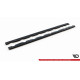 Body kit și tuning vizual MAXTON DESIGN prelungiri praguri pentru Ford Mustang Mk5 Facelift, negru lucios | race-shop.ro