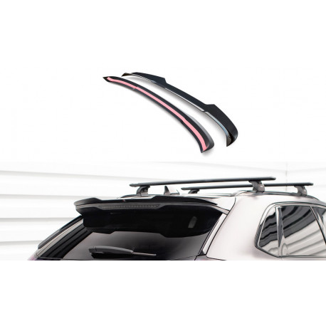 Body kit și tuning vizual MAXTON DESIGN prelungire eleron pentru Ford Edge Mk2, negru lucios | race-shop.ro