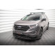 Body kit și tuning vizual MAXTON DESIGN prelungire bară față pentru Ford Edge Mk2, negru lucios | race-shop.ro