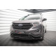 Body kit și tuning vizual MAXTON DESIGN prelungire bară față pentru Ford Edge Mk2, negru lucios | race-shop.ro