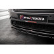 Body kit și tuning vizual MAXTON DESIGN prelungire bară față pentru Ford Edge Mk2, negru lucios | race-shop.ro