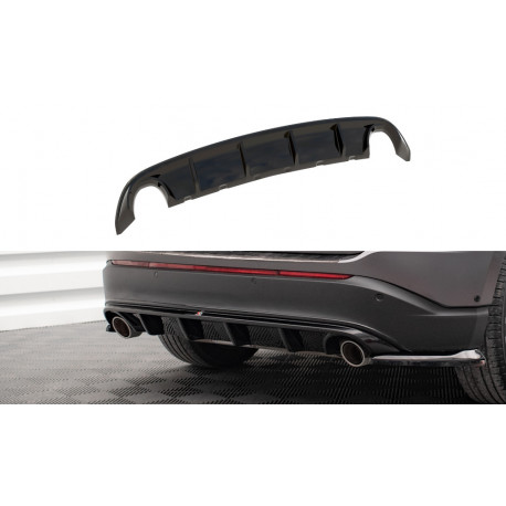 Body kit și tuning vizual MAXTON DESIGN difuzor bară spate pentru Ford Edge Mk2, negru lucios | race-shop.ro