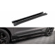 Body kit și tuning vizual MAXTON DESIGN prelungiri praguri pentru Ford Edge Mk2, negru lucios | race-shop.ro