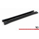 Body kit și tuning vizual MAXTON DESIGN prelungiri praguri pentru Ford Edge Mk2, negru lucios | race-shop.ro