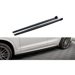 MAXTON DESIGN prelungiri praguri pentru BMW X3 M-Pack F25, negru lucios