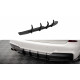 Body kit și tuning vizual MAXTON DESIGN Street Pro difuzor bară spate pentru BMW X3 M-Pack F25 | race-shop.ro
