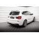Body kit și tuning vizual MAXTON DESIGN Street Pro difuzor bară spate pentru BMW X3 M-Pack F25 | race-shop.ro