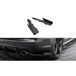 MAXTON DESIGN Street Pro prelungiri laterale bară spate + flapsuri pentru Audi RS6 Avant C6
