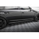 Body kit și tuning vizual Street Pro Prelungire praguri + flapsuri Audi RS6 Avant C6 | race-shop.ro