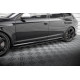 Body kit și tuning vizual Street Pro Prelungire praguri + flapsuri Audi RS6 Avant C6 | race-shop.ro