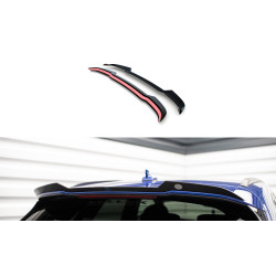 MAXTON DESIGN prelungire eleron pentru Audi Q5 S-Line SUV Mk2 Facelift, negru lucios