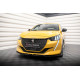 Body kit și tuning vizual Prelungire bară față V.1 Peugeot 208 GT Mk2 | race-shop.ro