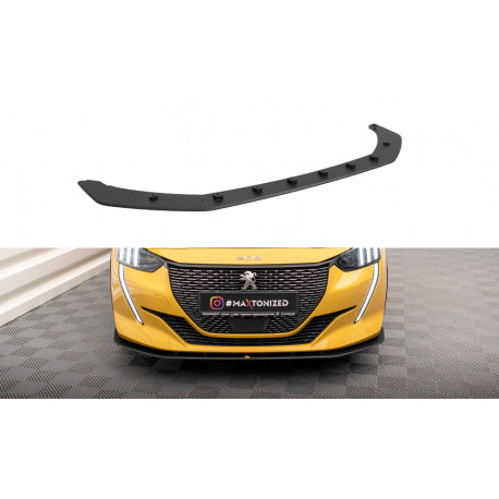 Body kit și tuning vizual Street Pro Prelungire bară față Peugeot 208 GT Mk2 | race-shop.ro